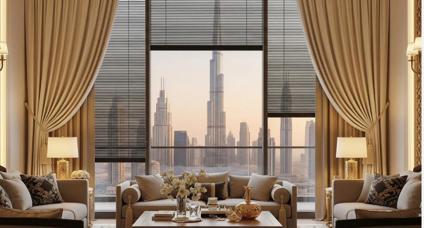 How Curtain Dubai Options Improve Light and Privacy