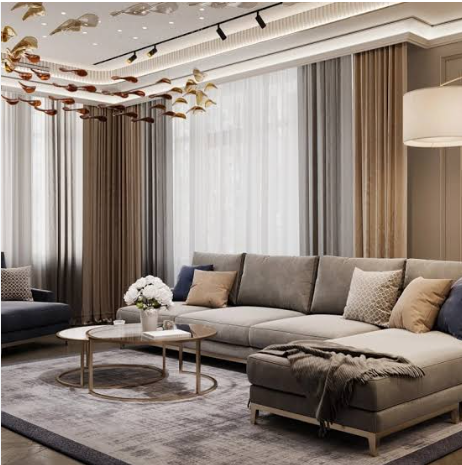 How Wave Curtains Dubai Improve Modern Interior Flow