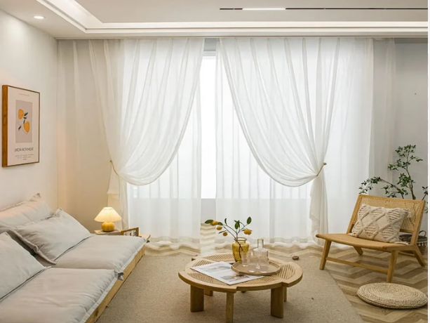 What Are Chiffon Curtains and Where Do They Work Best