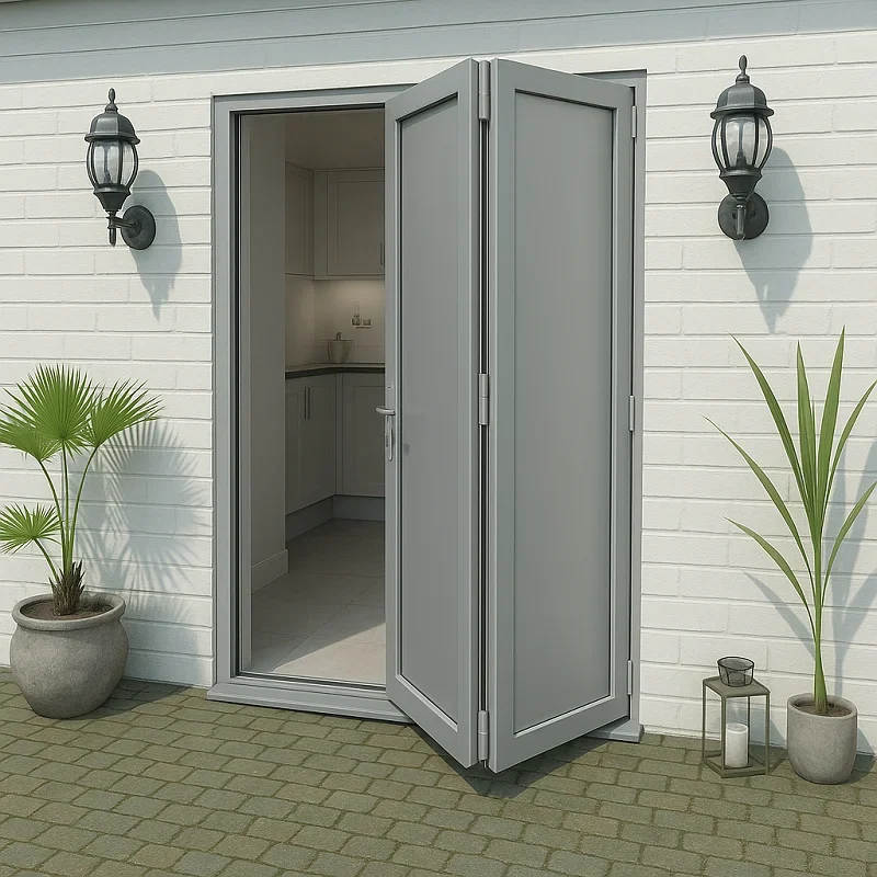 Aluminum Doors [Bi-Fold Aluminum Doors}