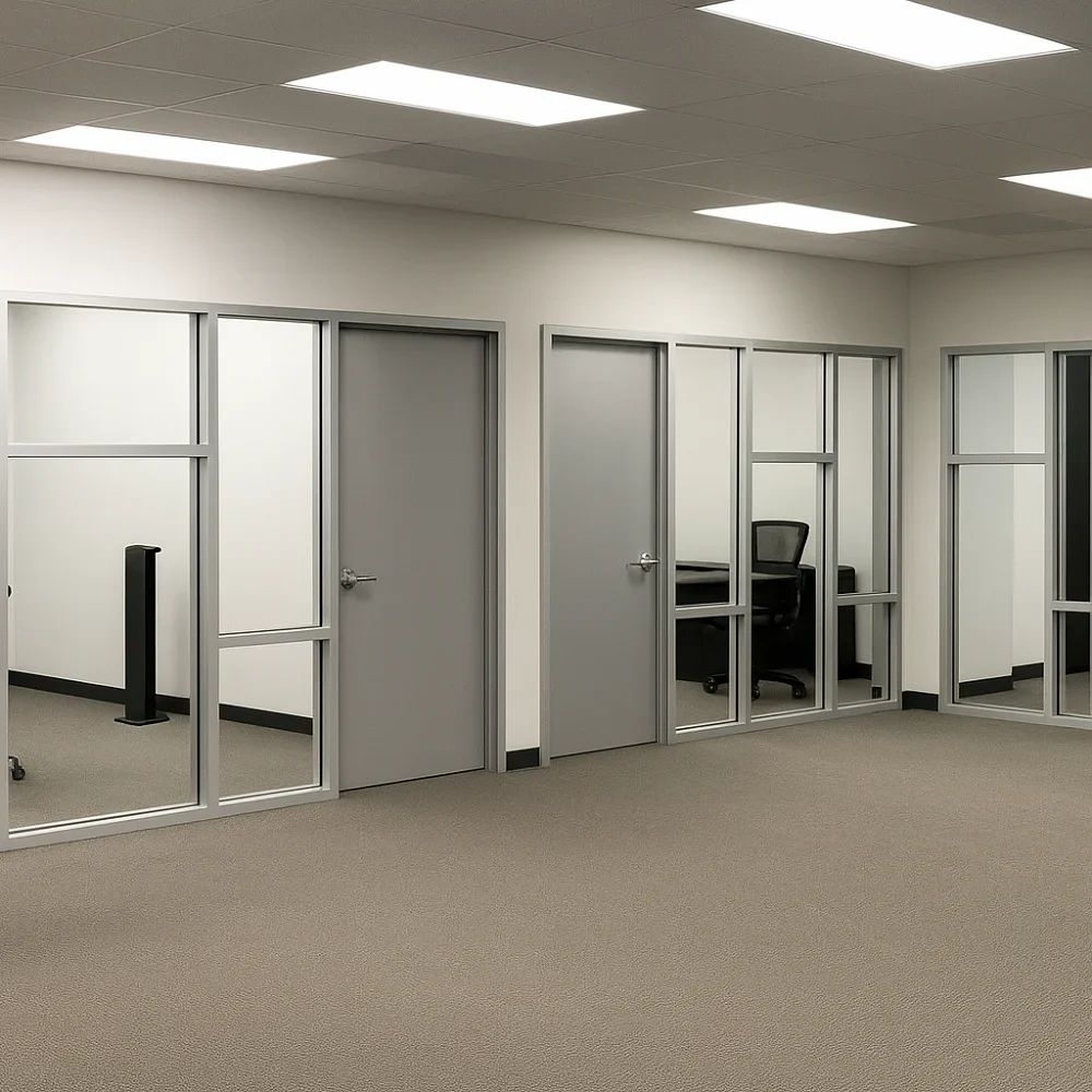Aluminum Doors [Commercial}