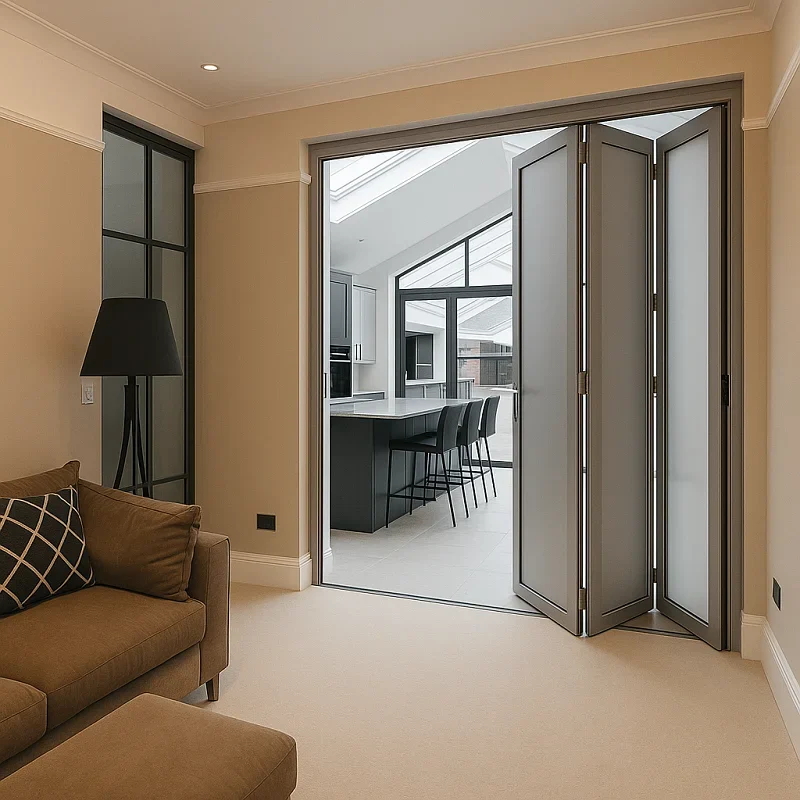 Aluminum Doors [Folding Aluminum Doors}