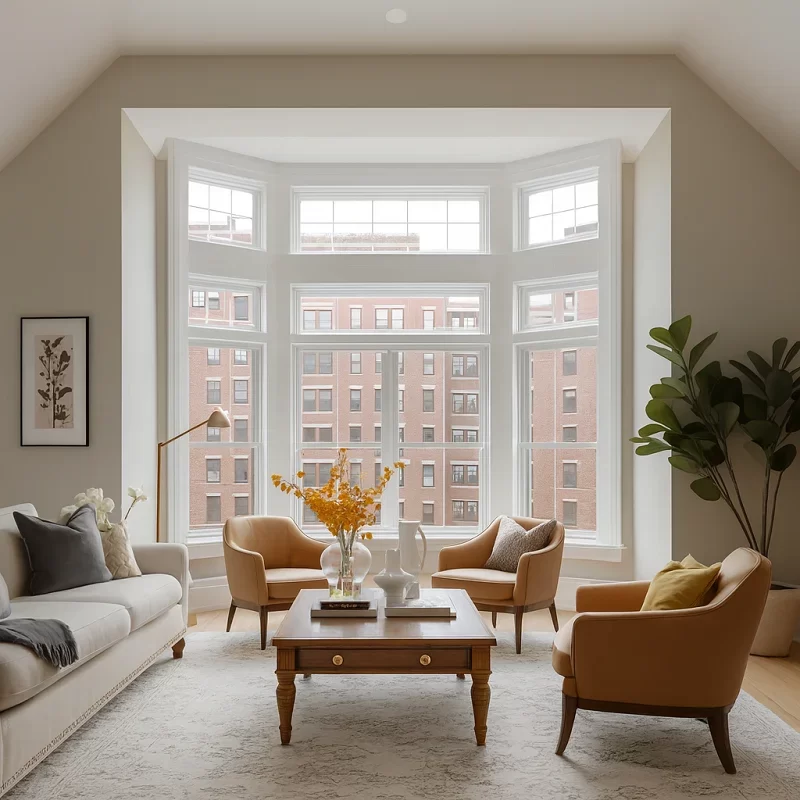 Bay Glass Window