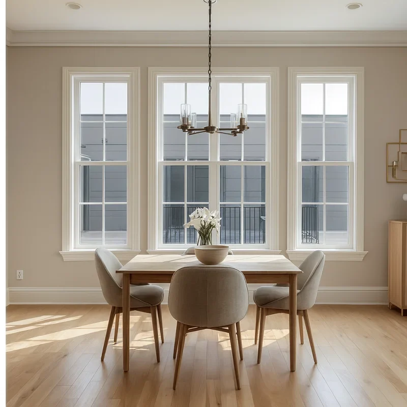Casement Aluminum Windows