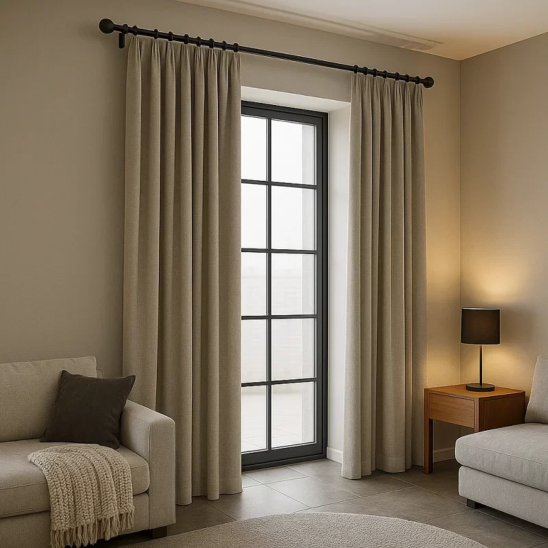 Curtains Rails [Wall-Mounted Rails]
