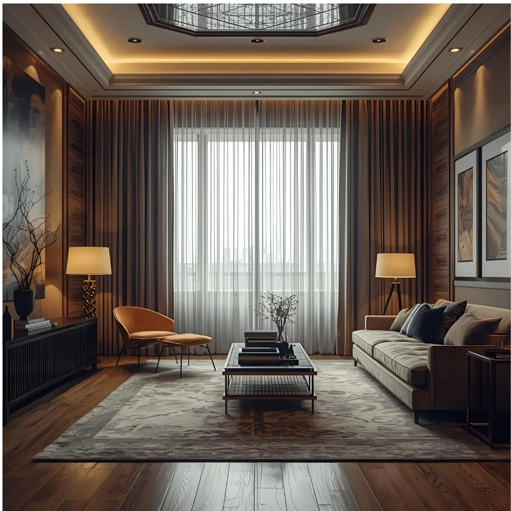 Custom Curtains for Homes