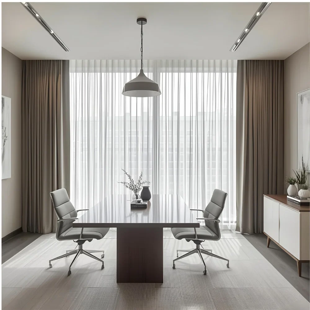Custom Curtains for Offices