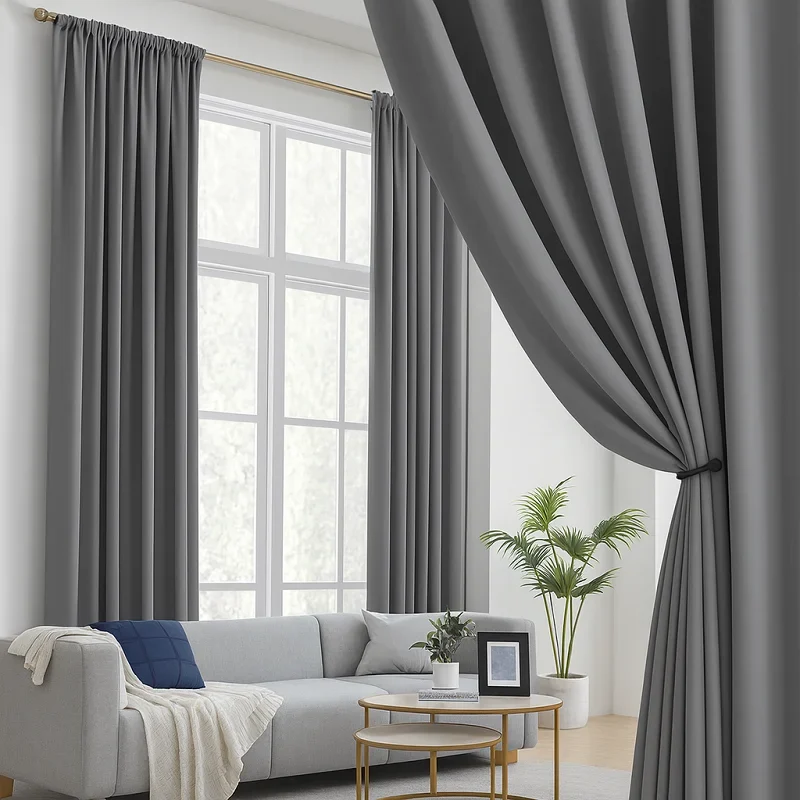 Custom Thermal Curtains