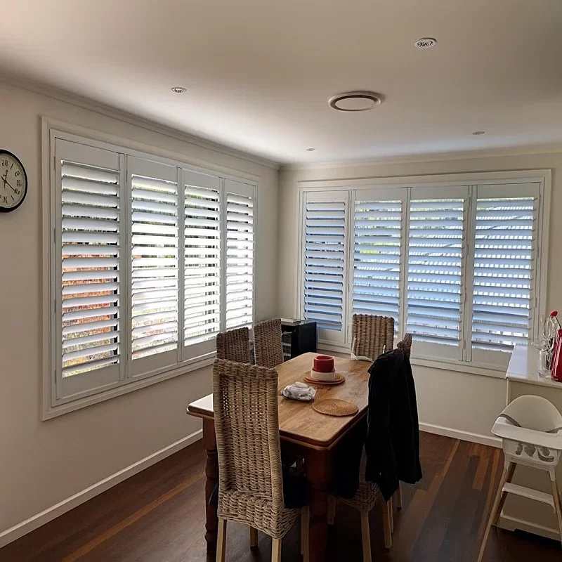 Faux Wood Venetian Blinds