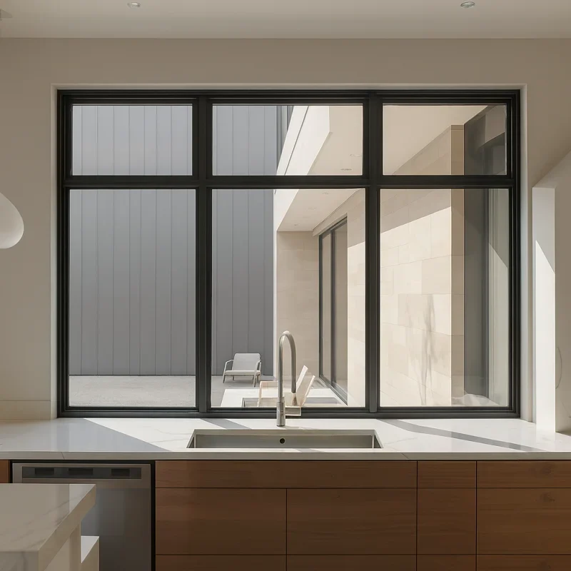 Fixed Aluminum Windows (1)