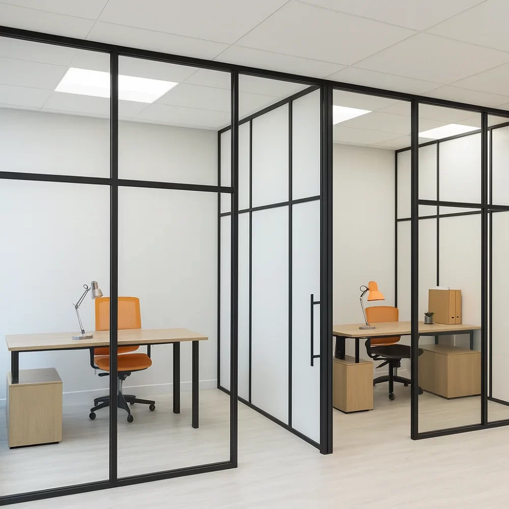 Glass Partitions {Commercial]