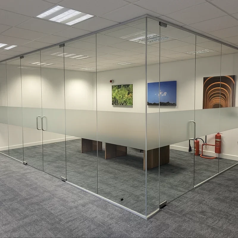 Glass Partitions {Frameless Glass Partitions]