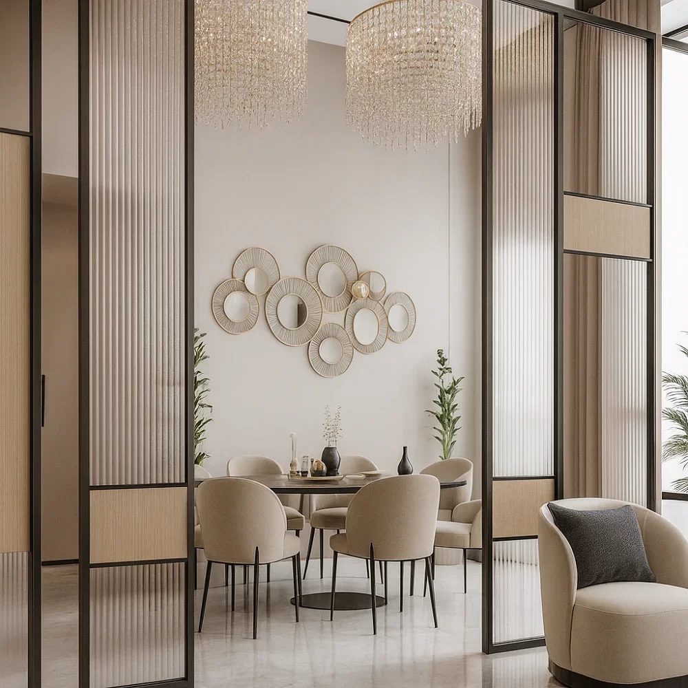 Glass Partitions {Residential]
