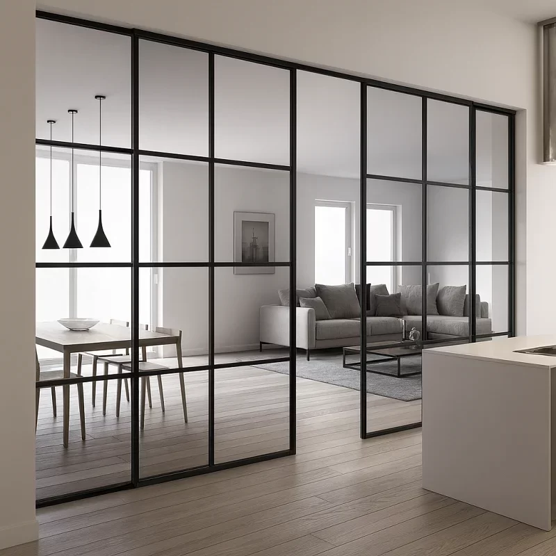 Glass Partitions {Sliding Glass Partitions]