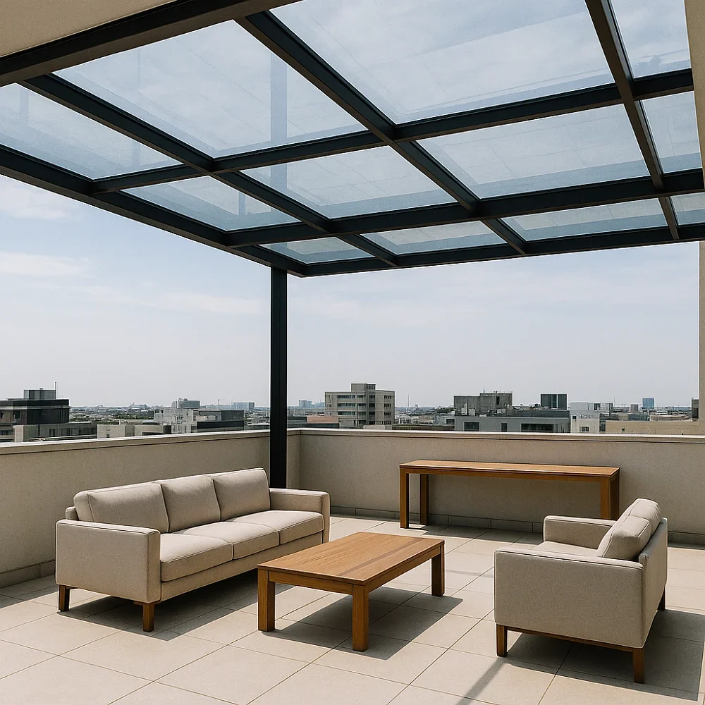Glass Pergola {Residential]