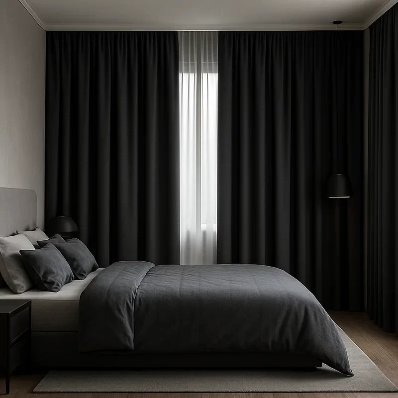 Grey Curtains [Grey Blackout Curtains ]