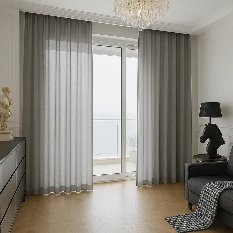 Grey Curtains [Grey Sheer Curtains]
