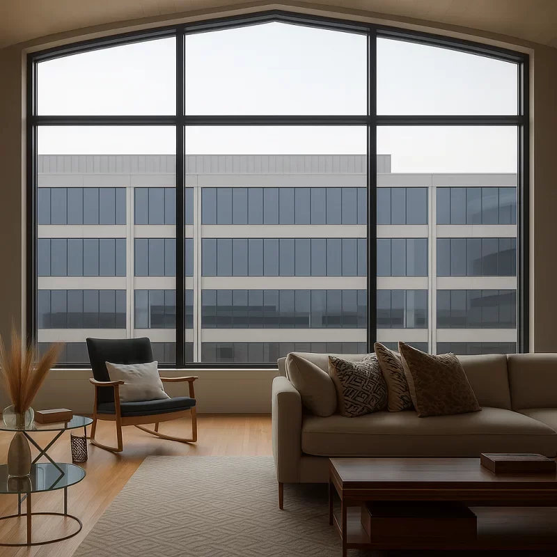Laminated Glass Windows