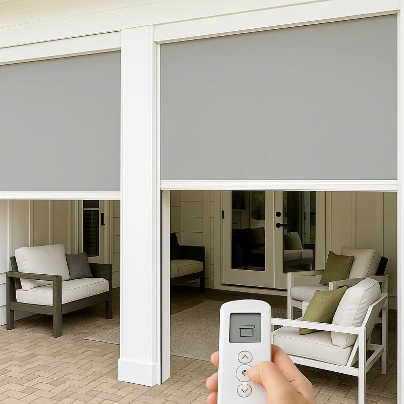 Outdoor Blinds [Motorized Outdoor Blinds]
