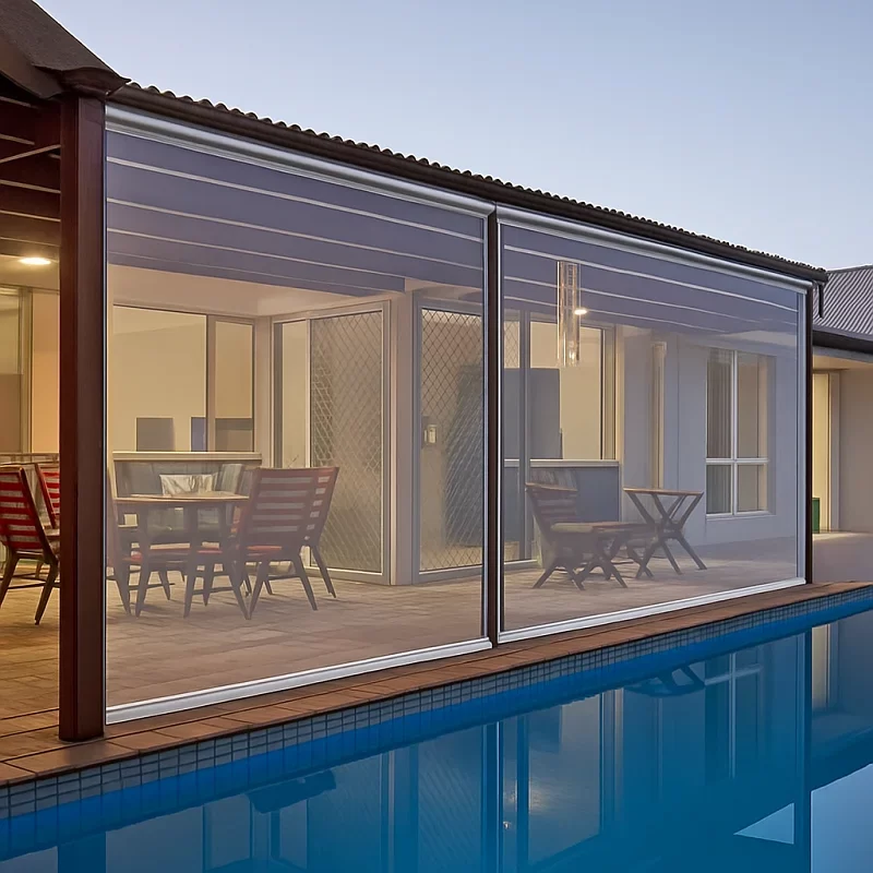 Outdoor Blinds [PVC Outdoor Blinds]