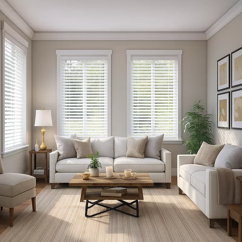 PVC Venetian Blinds
