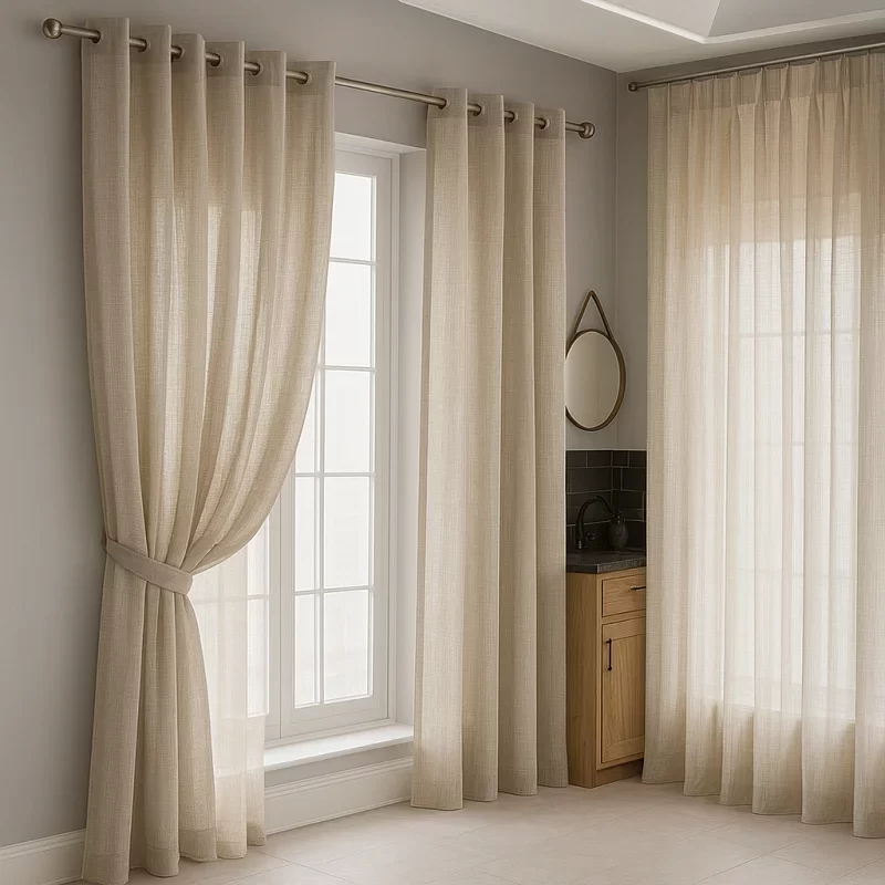 Ready Made Curtains [Ready Made Linen Curtains]
