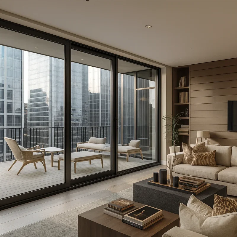Sliding Aluminum Windows
