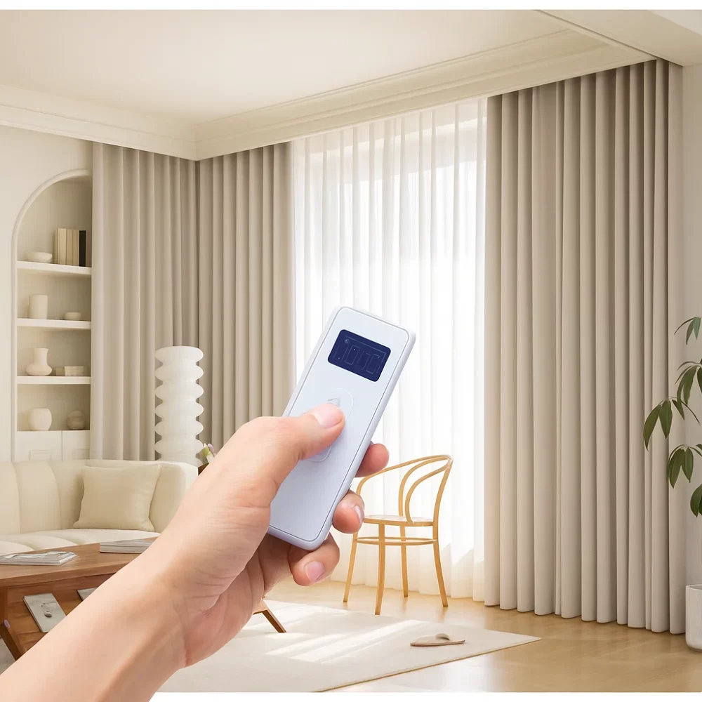 Buy Best Smart Curtains in Dubai & Abu Dhabi | Save Upto 30%