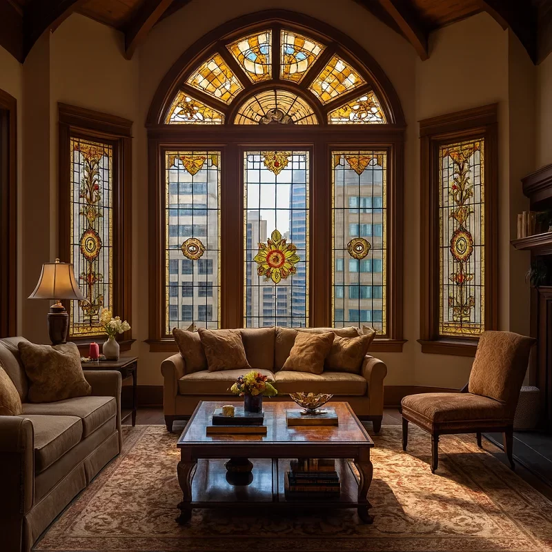 Stained Glass Windows (1)