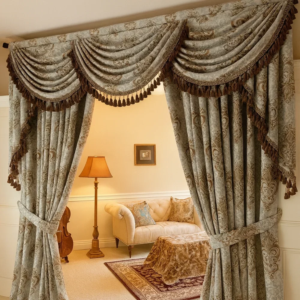 Swag Curtains [Residential]