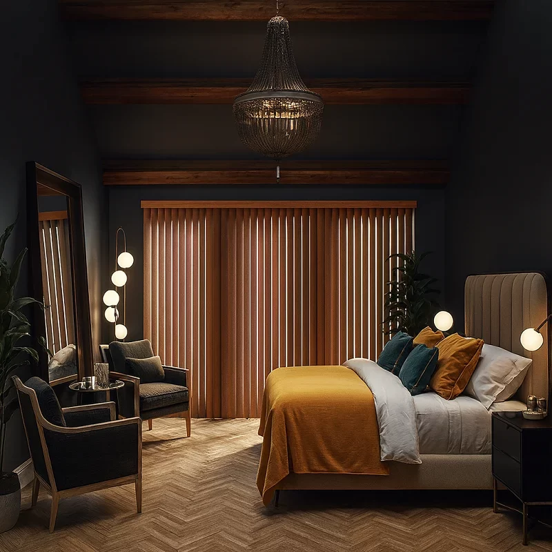 Wooden Vertical Blinds