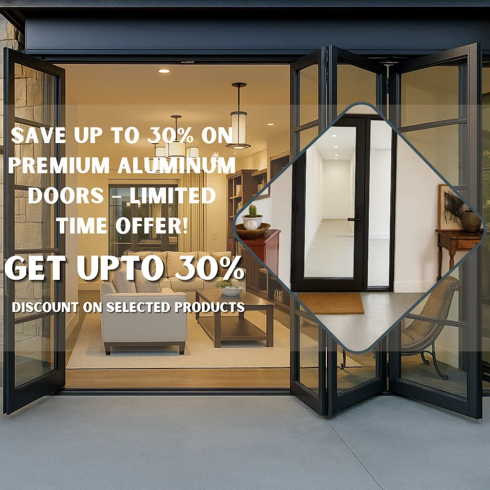 aluminum doors