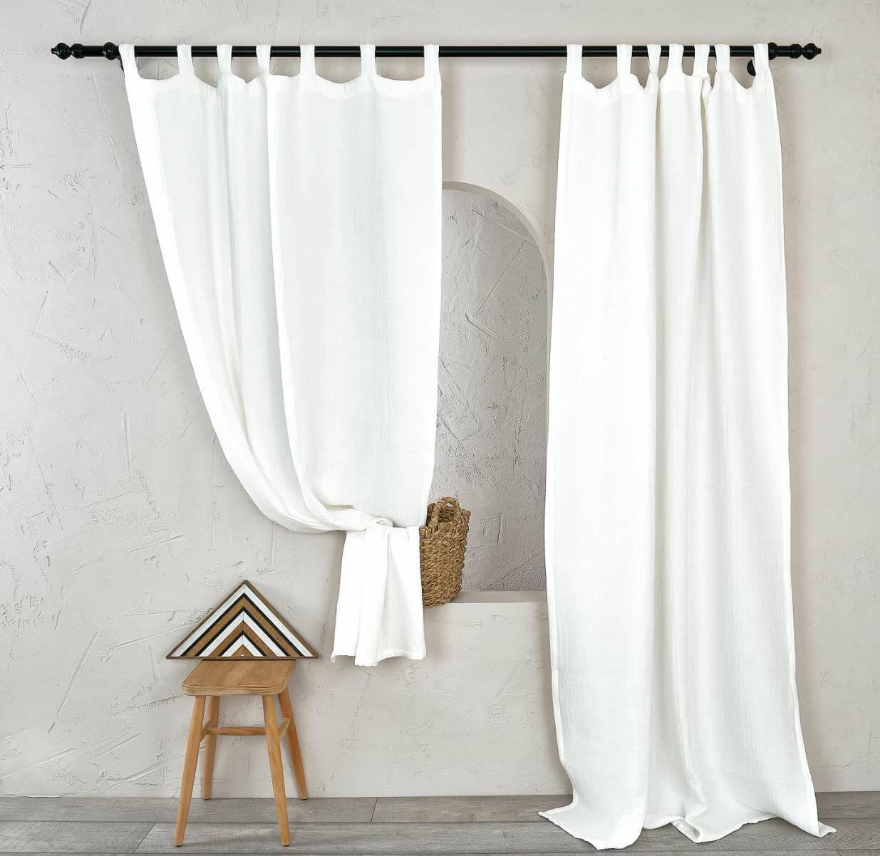 Muslin Curtains