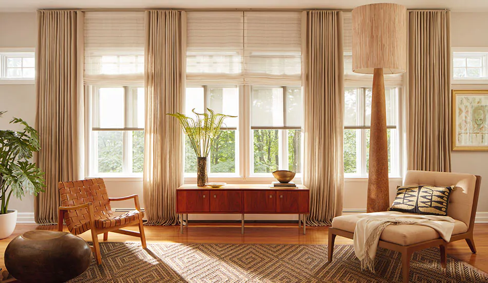 The Impact of Curtains on Home Décor What curtain styles are best for a modern home?