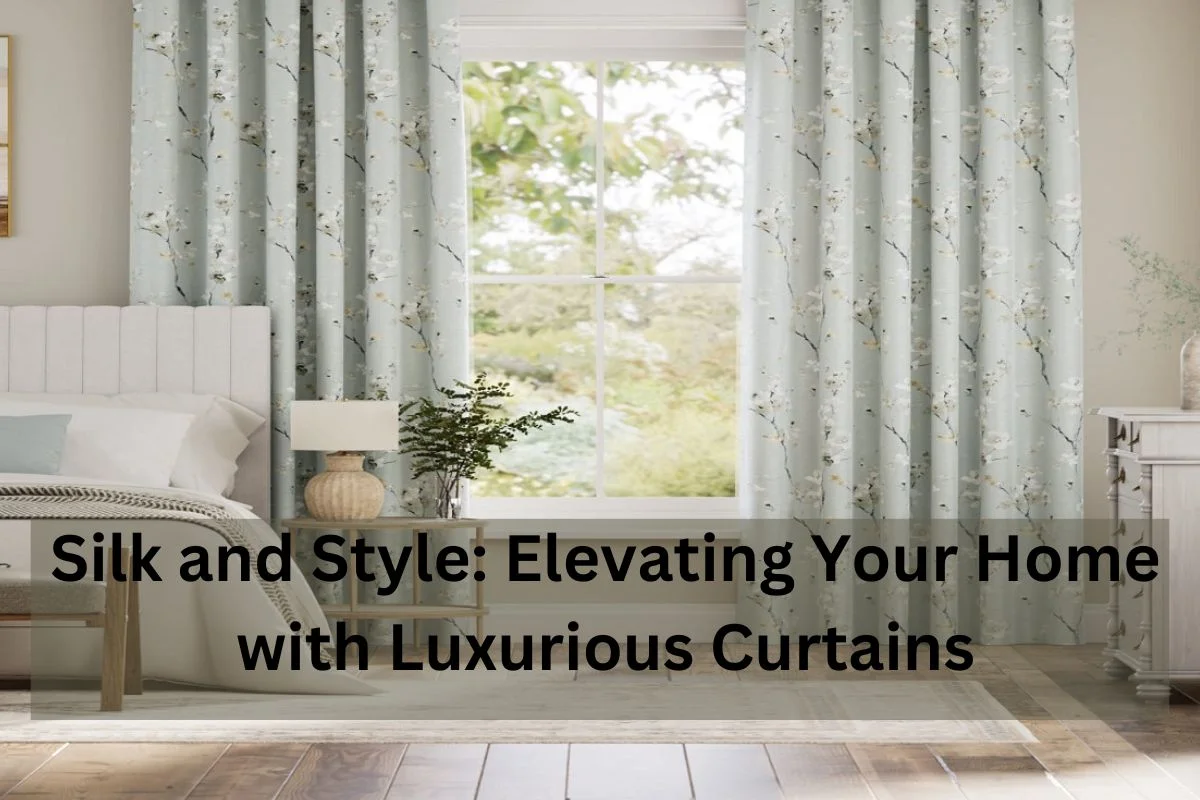 Read more about the article Silk and Style: Elevating Your Home with Luxurious Curtains