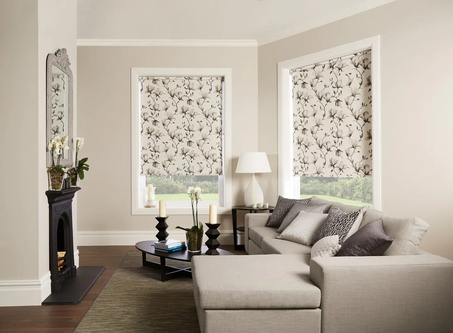 Patterned Blinds