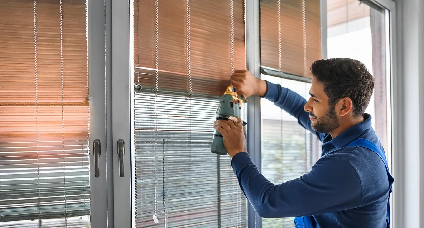 blinds fixing