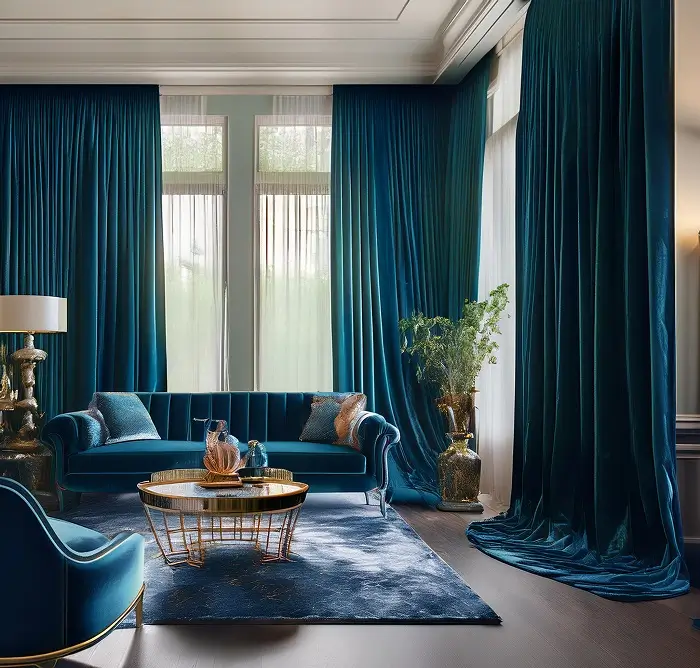 luxury curtains