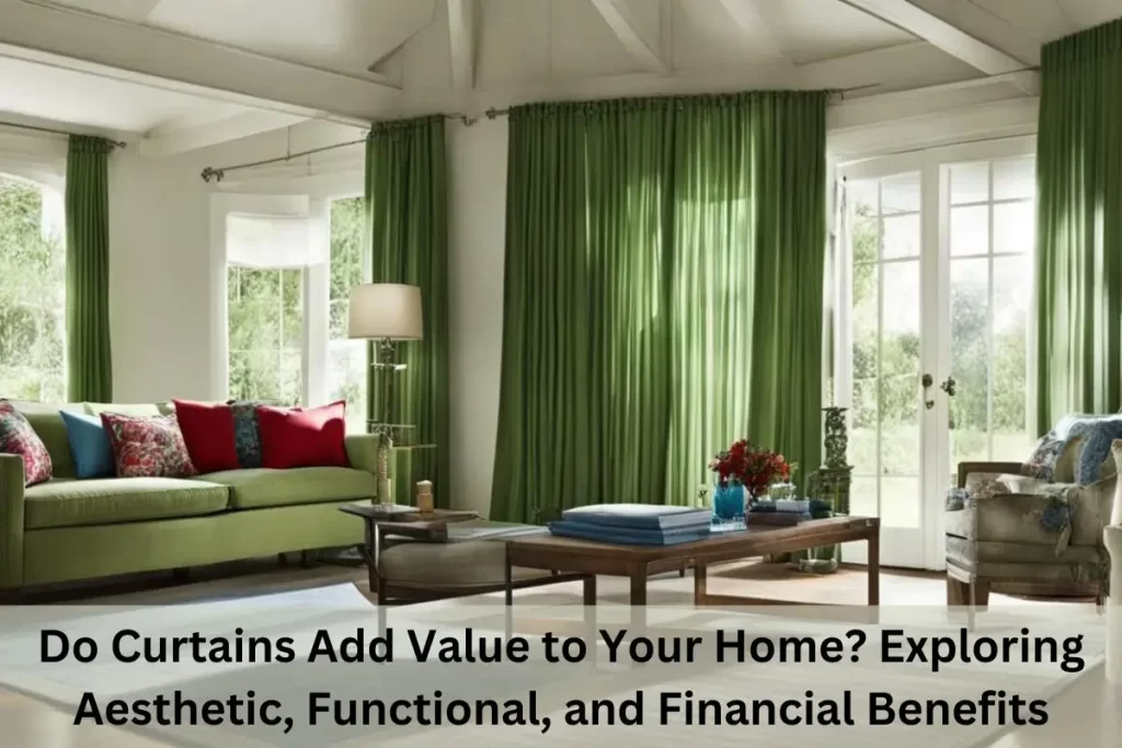 Do Curtains Add Value to Your Home? Exploring Aesthetic, Functional, and Financial Benefits