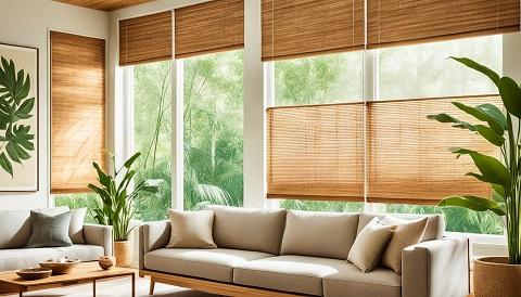 bamboo blind