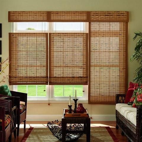 Outdoor Bamboo Blinds