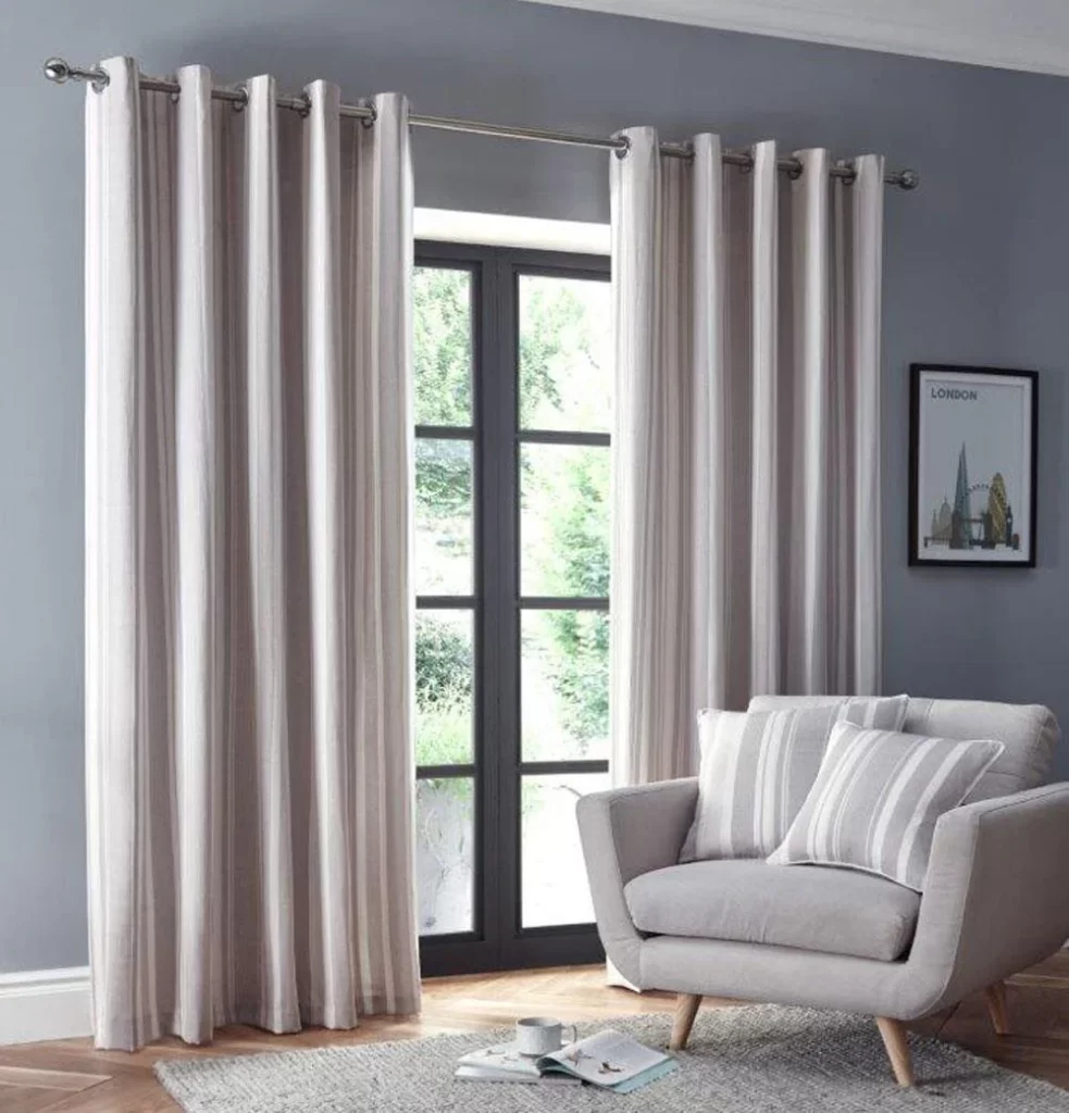 Eyelet Curtain