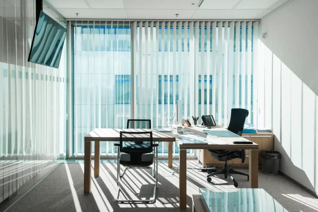 office blinds