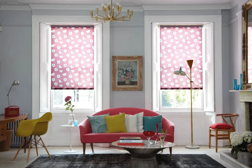 PATTERNED BLINDS DUBAI