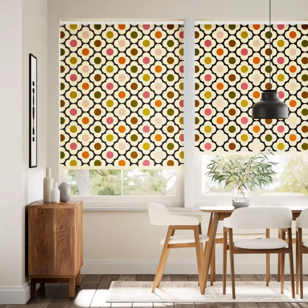 pattern blinds