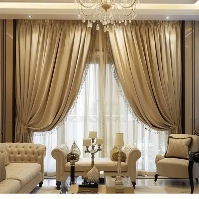 Sleeve Curtains