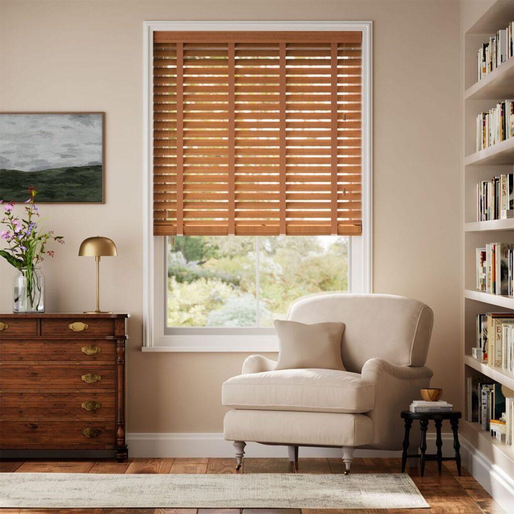 Wooden Blinds Dubai