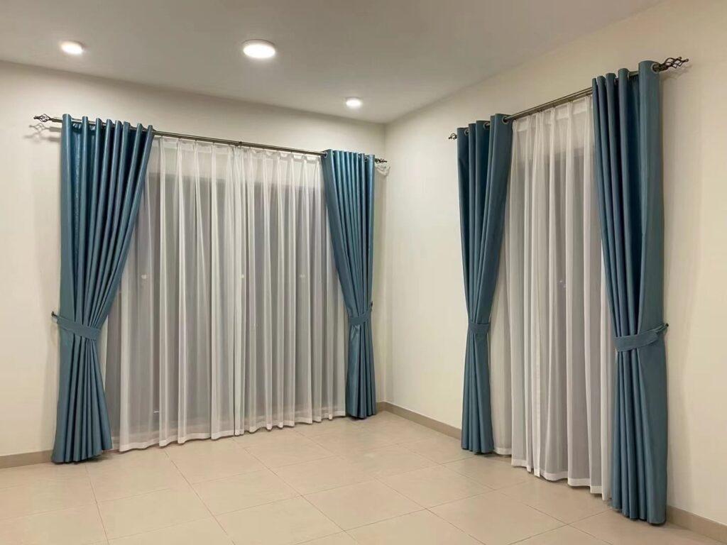 Silk Curtains