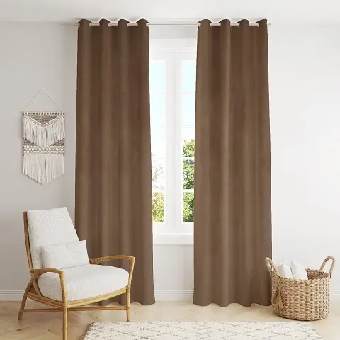 velvet curtains