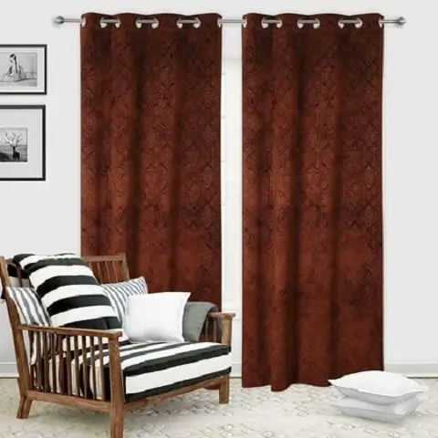 velvet curtains